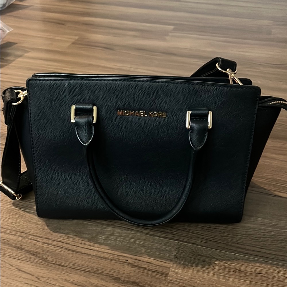 Michael Kors Black Handbag